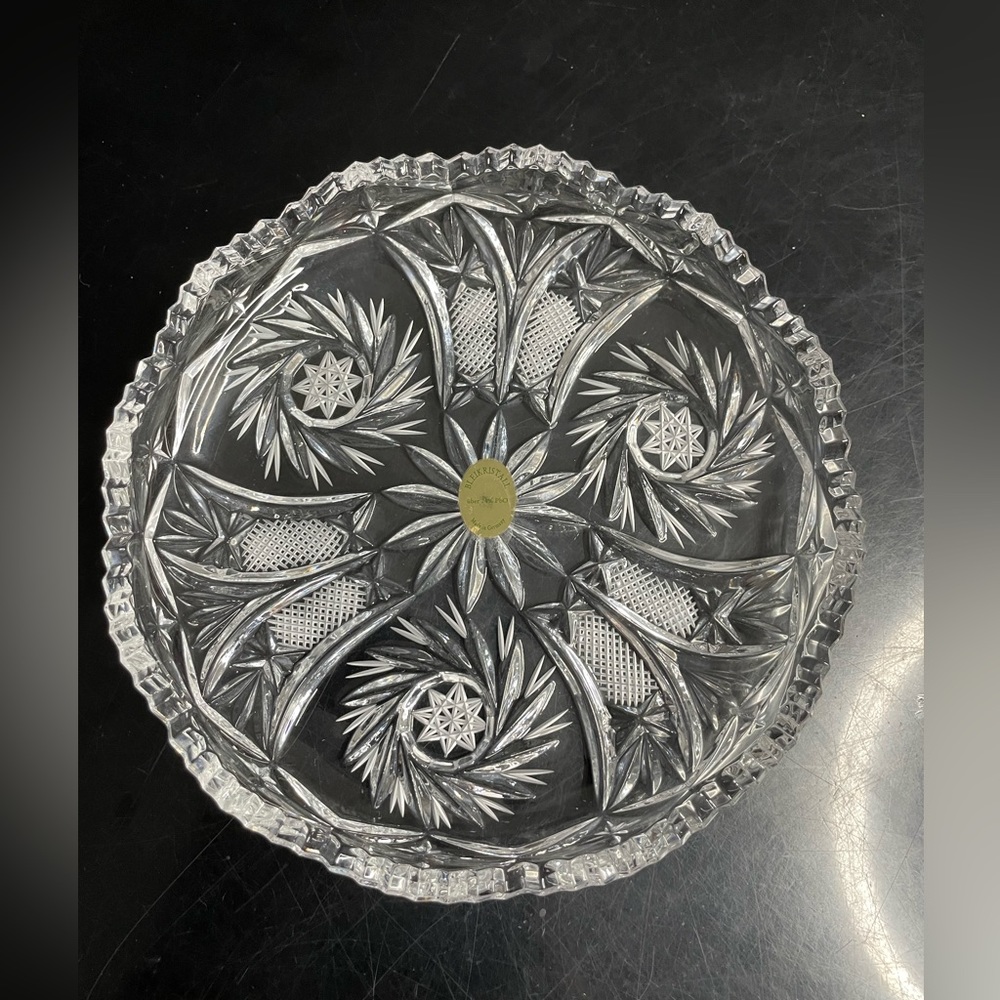 Bleikristall  Crystal Dish